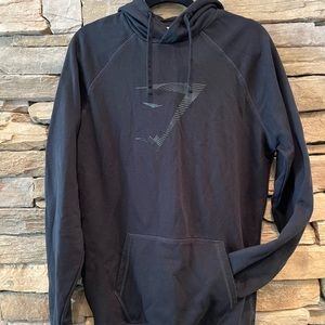 Black gym shark sweatshirt!